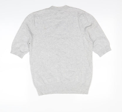BHS Womens Grey   Pullover Sweatshirt Size 12