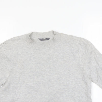 BHS Womens Grey   Pullover Sweatshirt Size 12