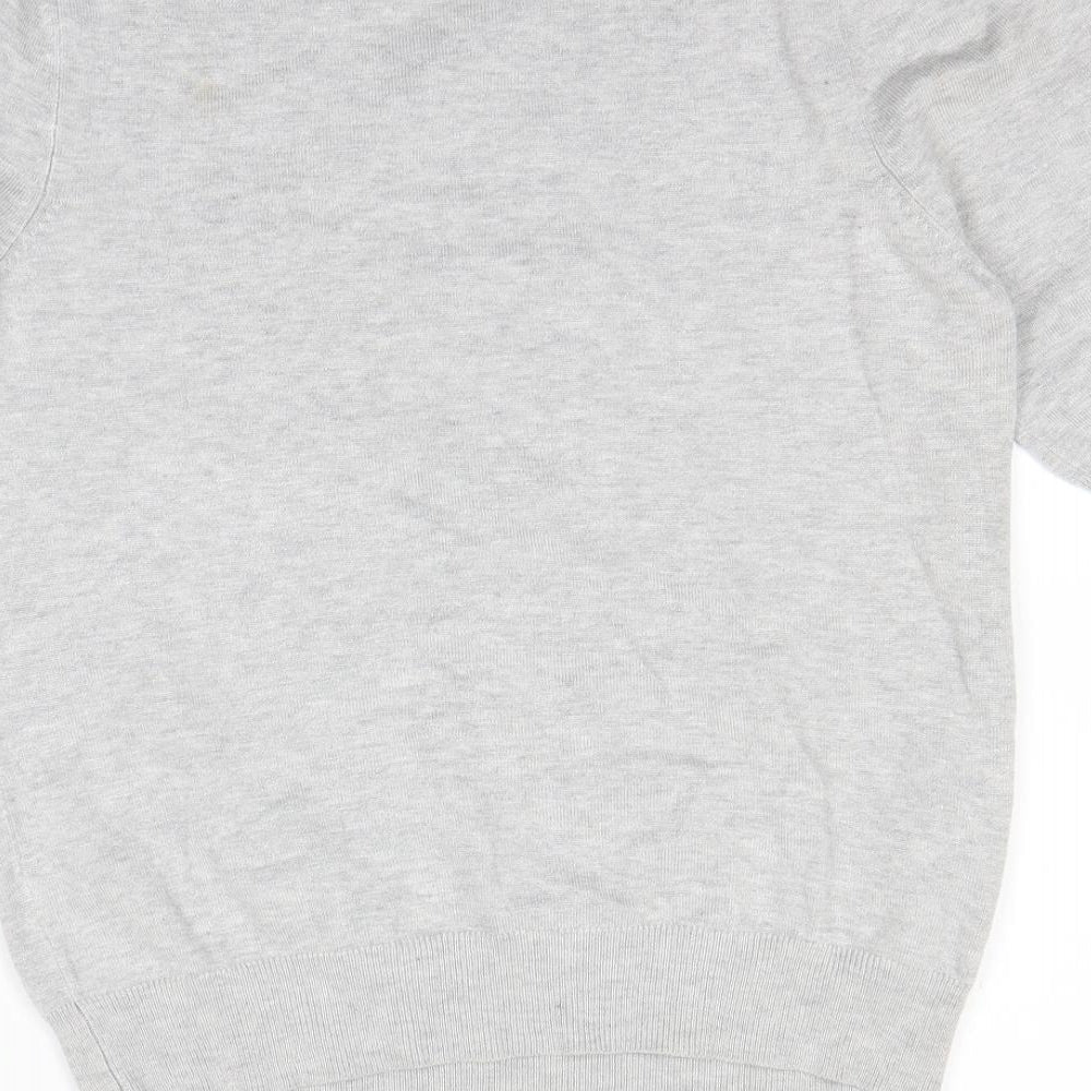 BHS Womens Grey   Pullover Sweatshirt Size 12