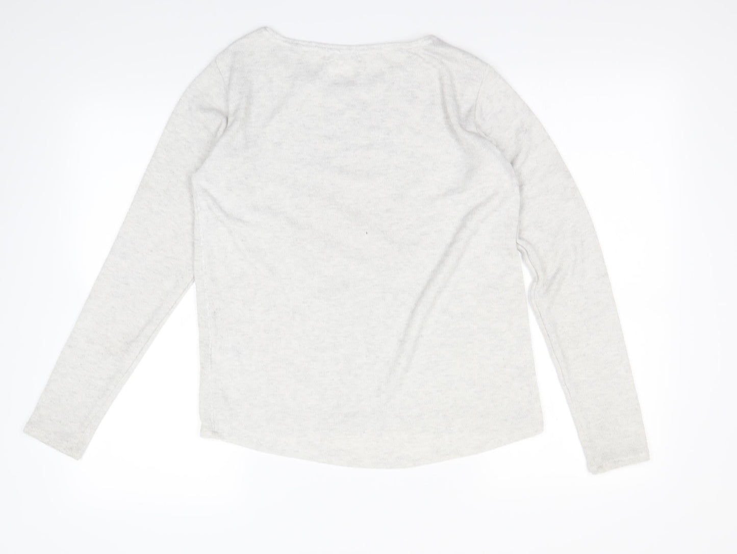 H&M Girls Grey   Pullover Sweatshirt Size 12-13 Years