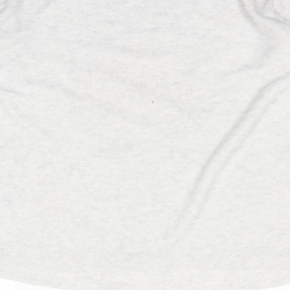 H&M Girls Grey   Pullover Sweatshirt Size 12-13 Years