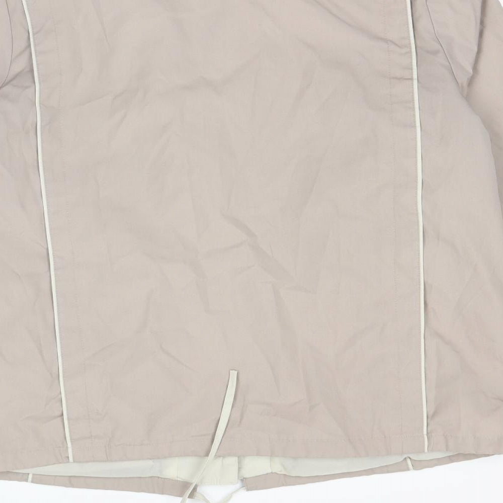 Preworn Womens Pink   Jacket Coat Size 14
