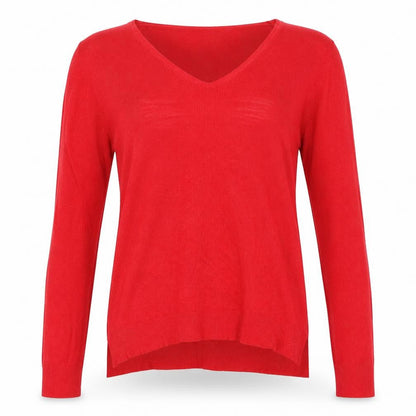 Primark Womens Red   Pullover Jumper Size 12
