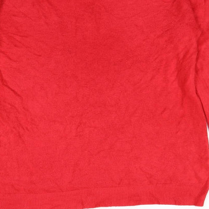 Primark Womens Red   Pullover Jumper Size 12