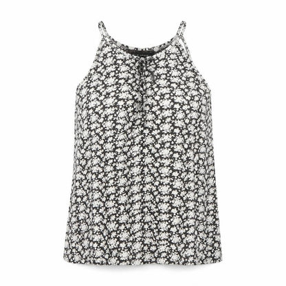 Womens UK Size 8 New Look Multicoloured Basic Tank