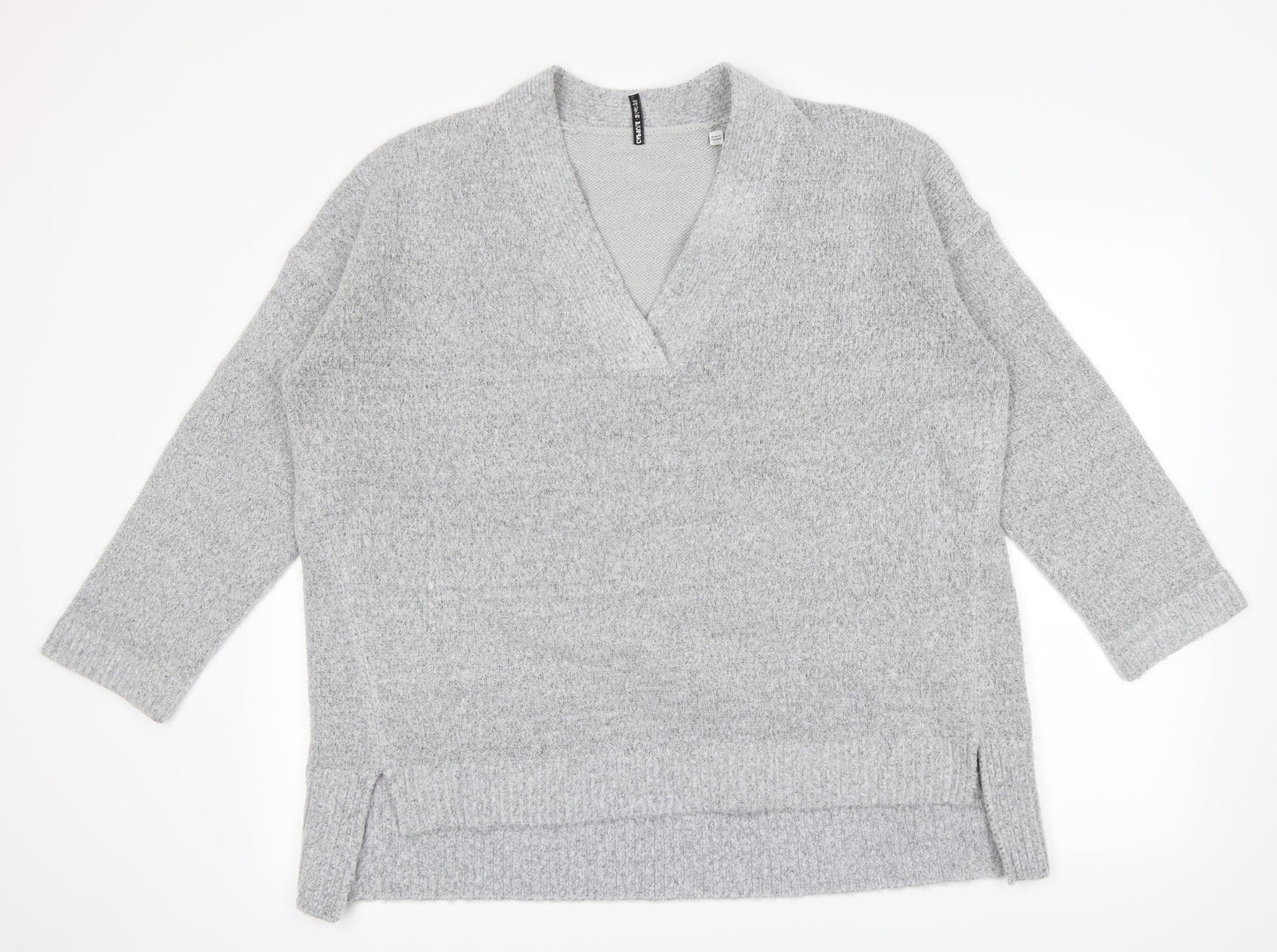 capsule  Womens Grey   Pullover Jumper Size 16