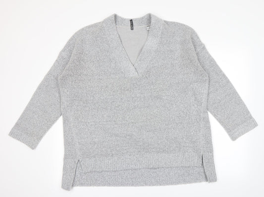Capsule Womens Grey Pullover Jumper Size 16