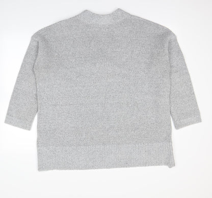 capsule  Womens Grey   Pullover Jumper Size 16