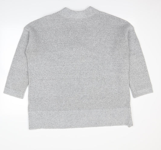 Capsule Womens Grey Pullover Jumper Size 16