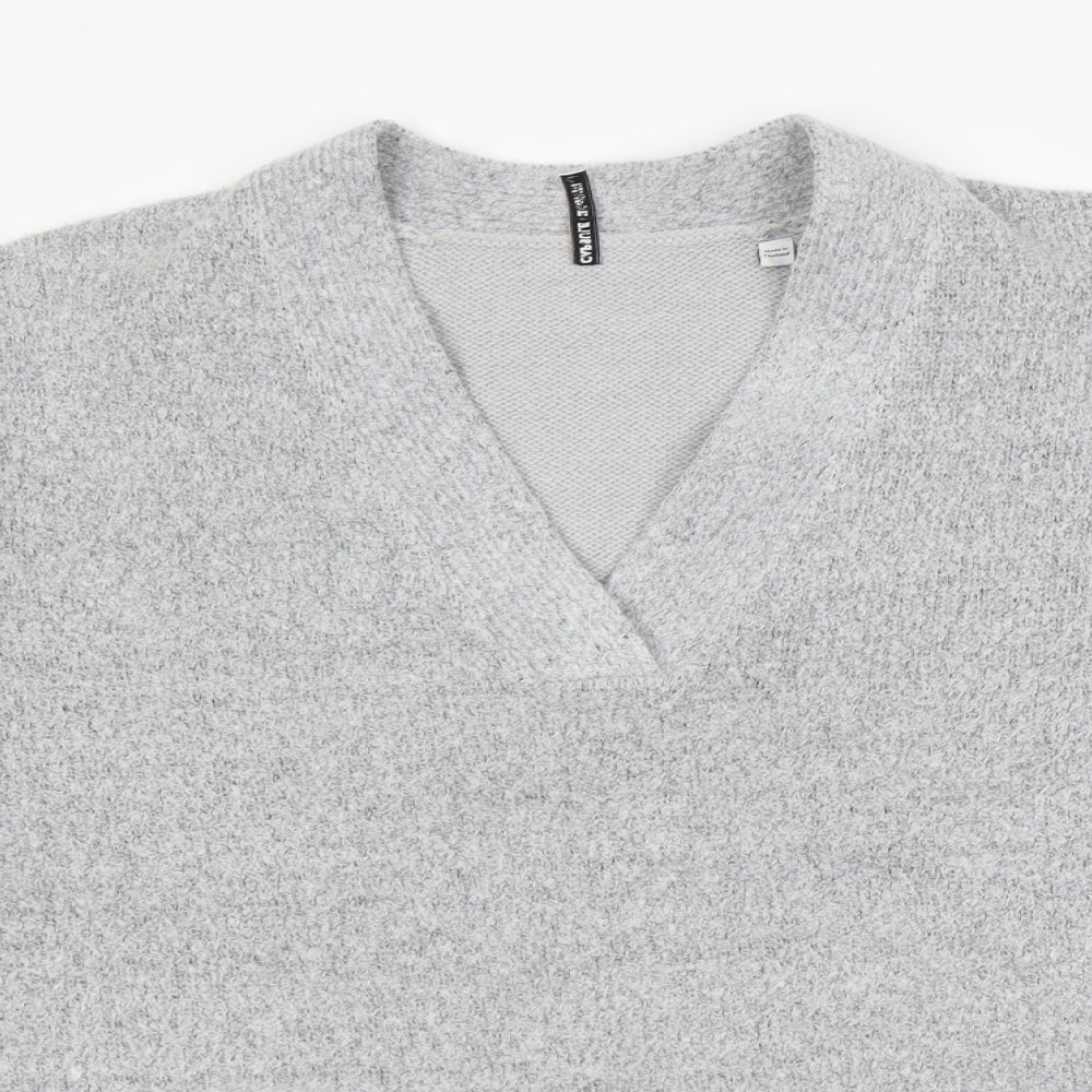 capsule  Womens Grey   Pullover Jumper Size 16