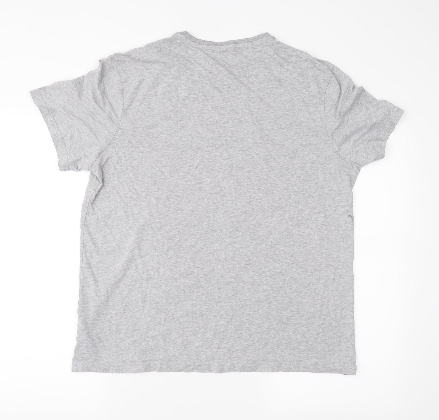 Justice League Mens Grey    T-Shirt Size L