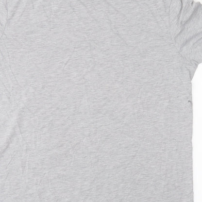 Justice League Mens Grey    T-Shirt Size L
