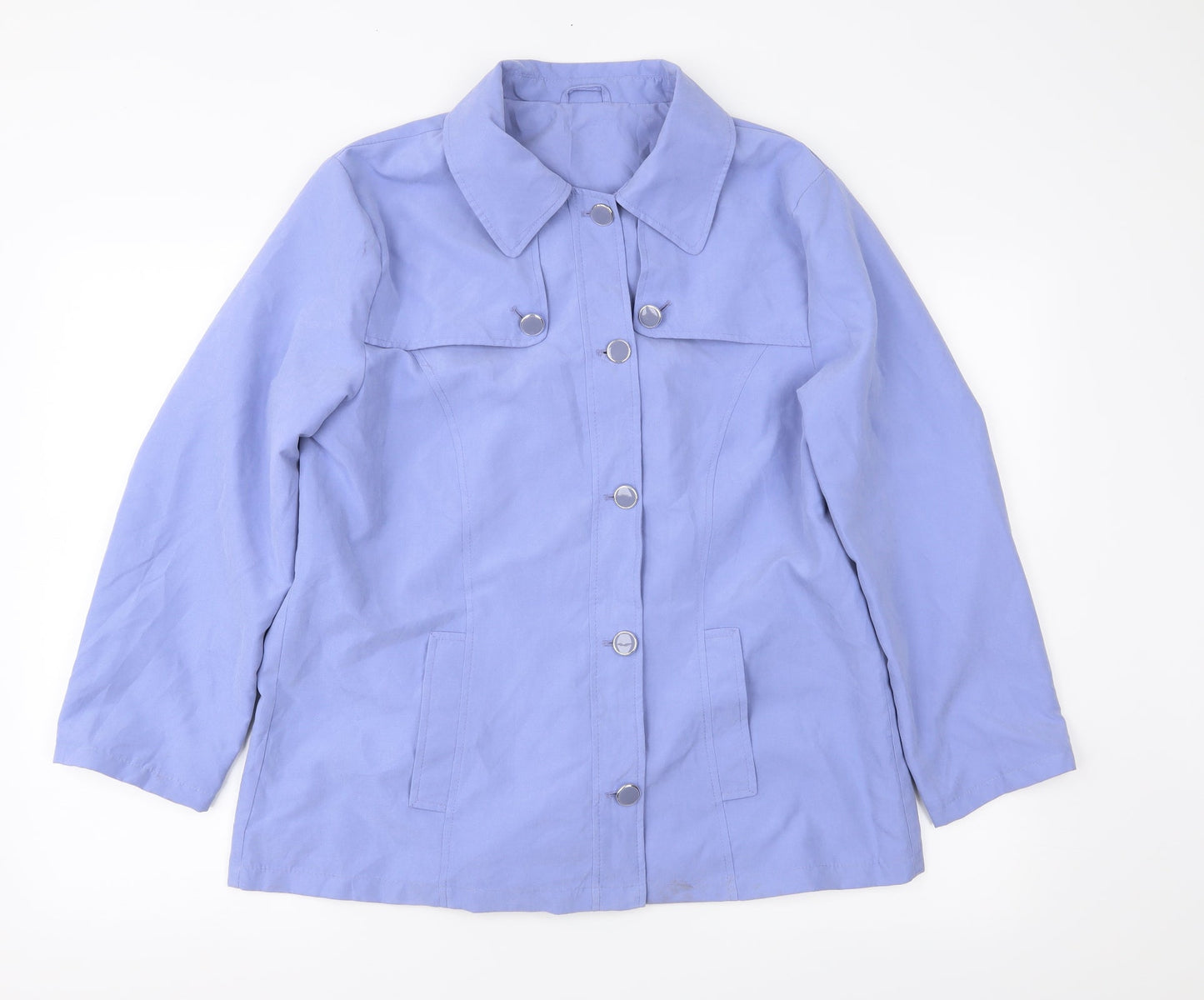 Womens UK Size 14 Preworn Blue Jacket