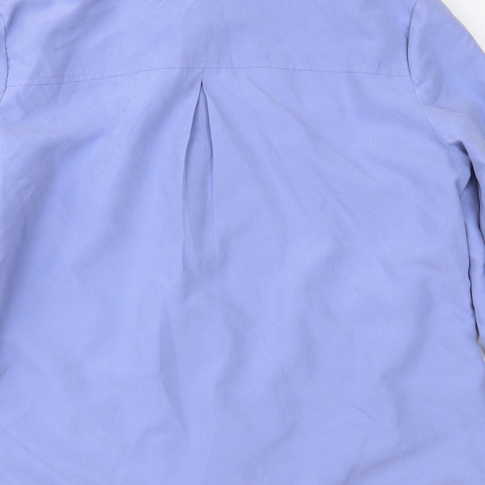Womens UK Size 14 Preworn Blue Jacket