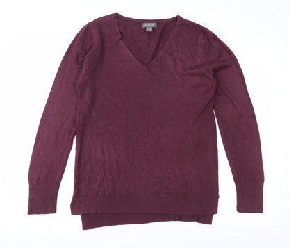 Primark Womens Purple   Pullover Jumper Size S