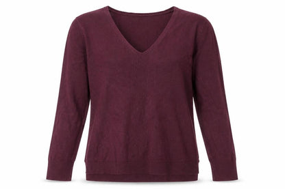 Primark Womens Purple   Pullover Jumper Size S