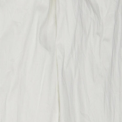 Matalan Womens White   Straight Jeans Size 14 L28 in