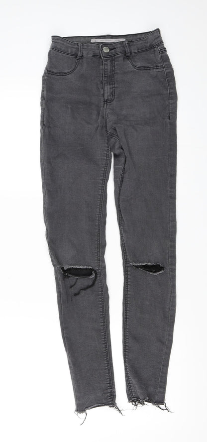 Zara Womens Black   Skinny Jeans Size 24 in L28 in