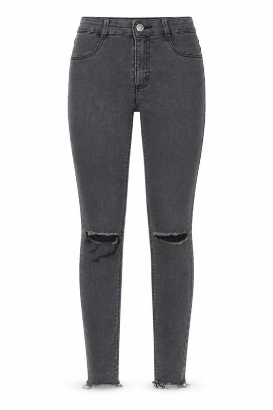 Womens UK Size 24 in Zara Regular Fit Skinny Black Jeans