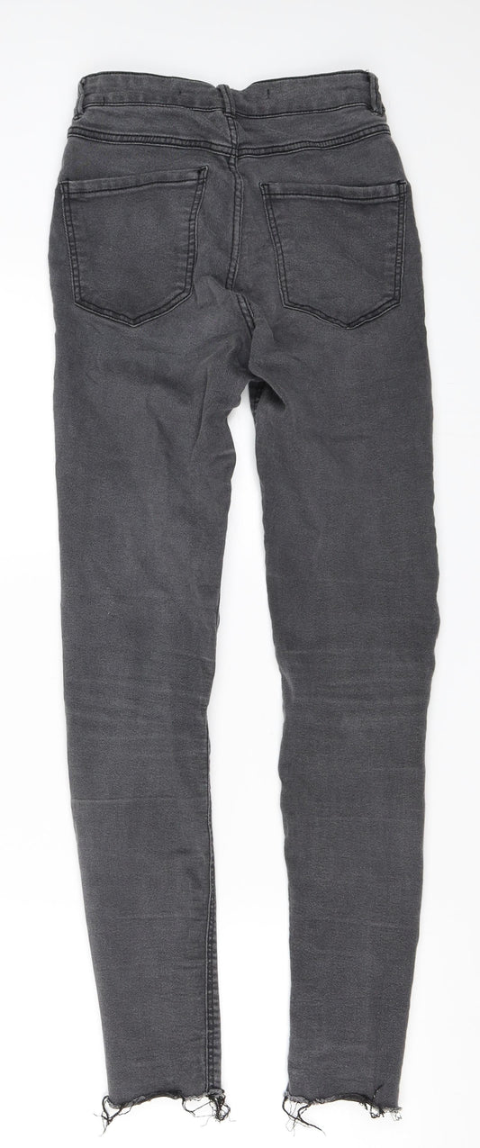 Zara Womens Black   Skinny Jeans Size 24 in L28 in