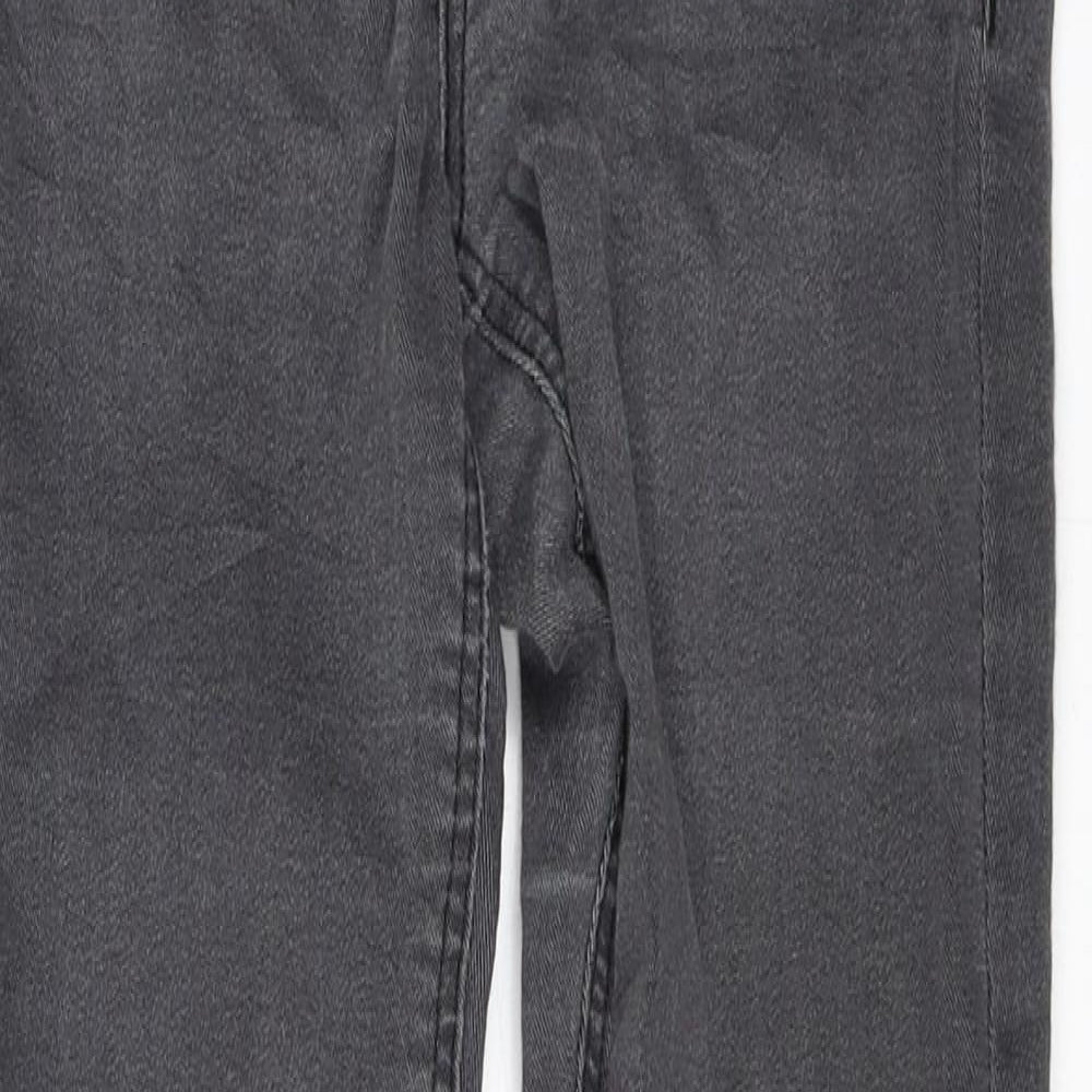 Zara Womens Black   Skinny Jeans Size 24 in L28 in