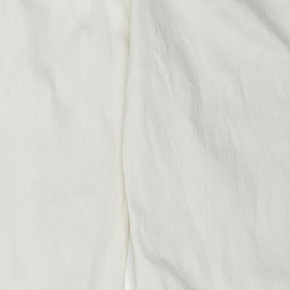 Womens UK Size 31 in Marks and Spencer Regular Fit Straight White Jeans