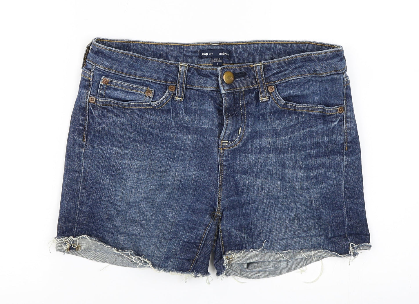 Gap Womens Blue   Hot Pants Shorts Size 8