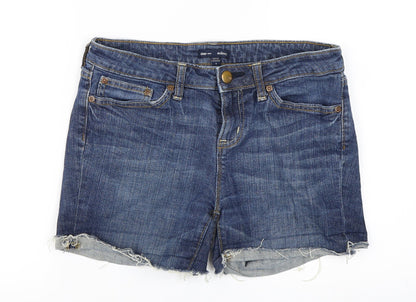 Gap Womens Blue   Hot Pants Shorts Size 8