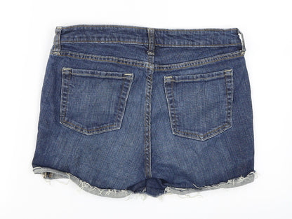 Gap Womens Blue   Hot Pants Shorts Size 8