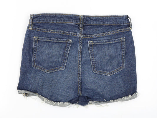 Gap Womens Blue   Hot Pants Shorts Size 8