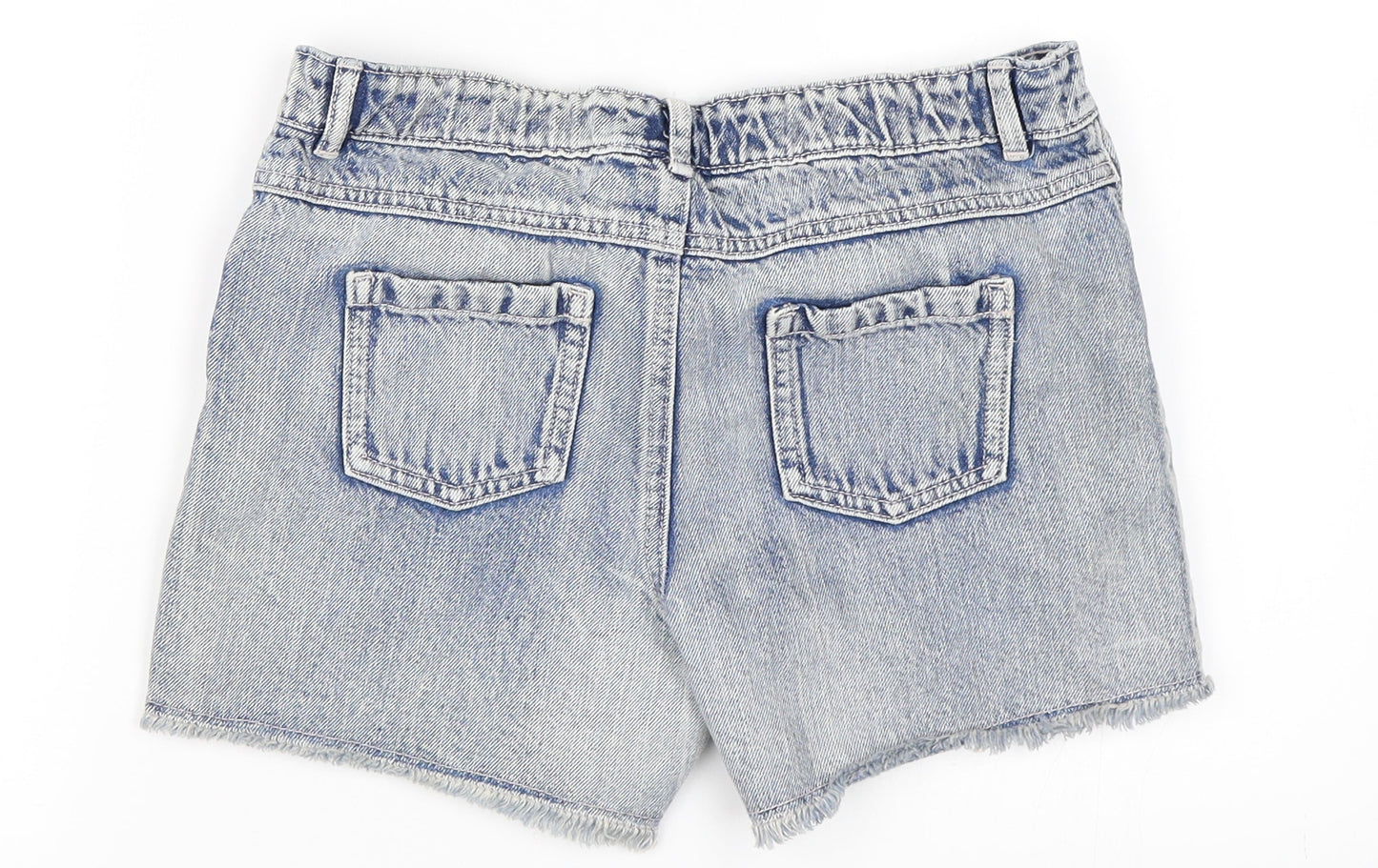 TU Girls Blue   Hot Pants Shorts Size 14 Years