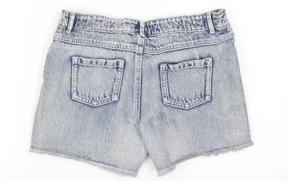 TU Girls Blue   Hot Pants Shorts Size 14 Years