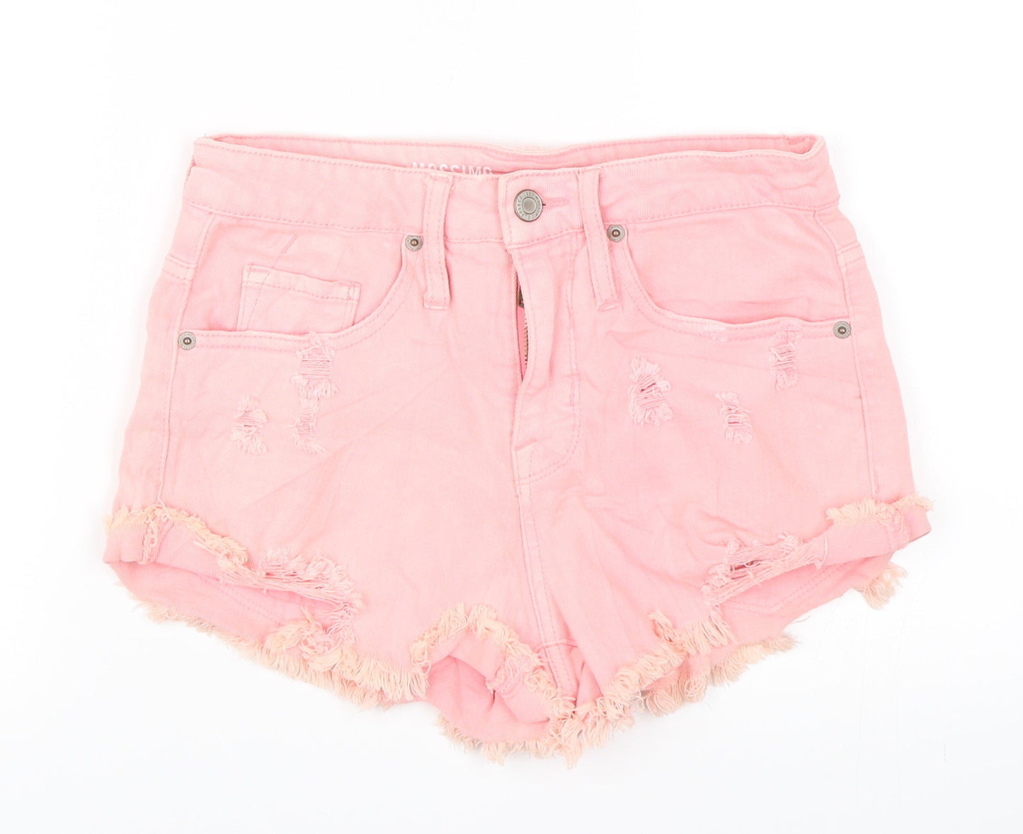 Womens UK Size 26 in Preworn Regular Fit Hot Pants Shorts