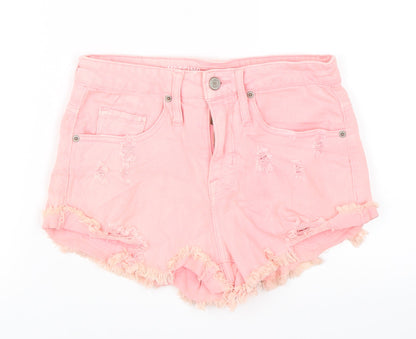Womens UK Size 26 in Preworn Regular Fit Hot Pants Shorts