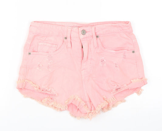 Womens UK Size 26 in Preworn Regular Fit Hot Pants Shorts