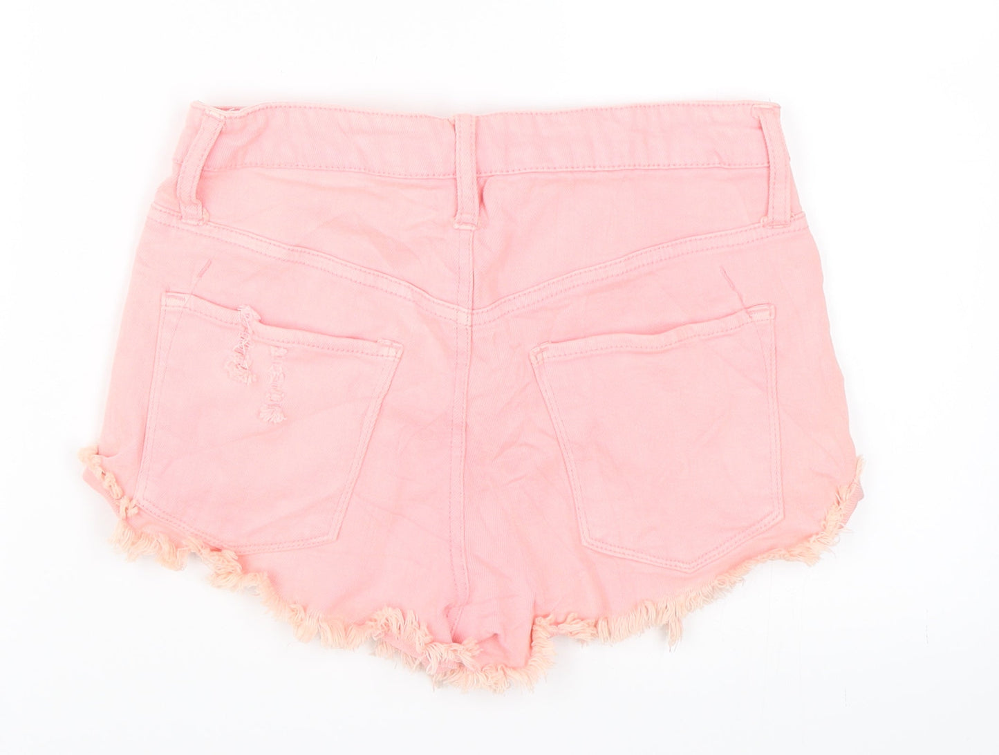 Womens UK Size 26 in Preworn Regular Fit Hot Pants Shorts