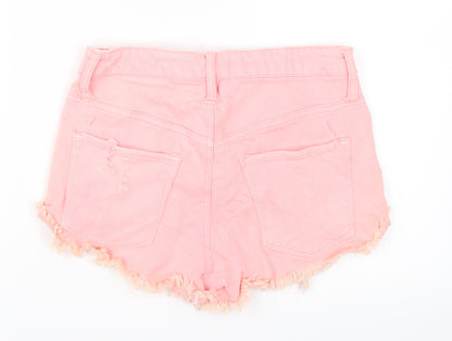 Womens UK Size 26 in Preworn Regular Fit Hot Pants Shorts