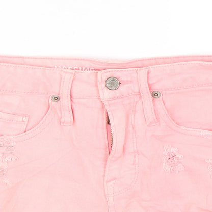 Womens UK Size 26 in Preworn Regular Fit Hot Pants Shorts