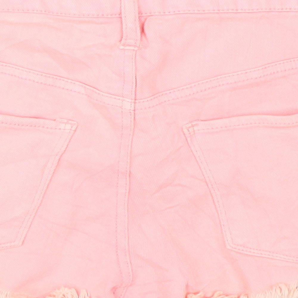 Womens UK Size 26 in Preworn Regular Fit Hot Pants Shorts
