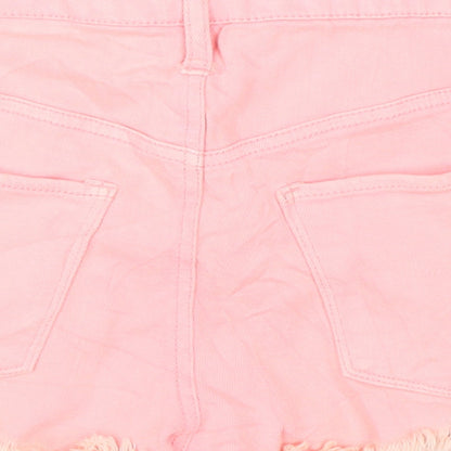 Womens UK Size 26 in Preworn Regular Fit Hot Pants Shorts
