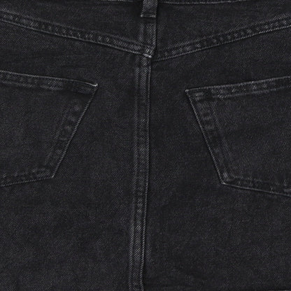 Monki Womens Black   A-Line Skirt Size 26 in