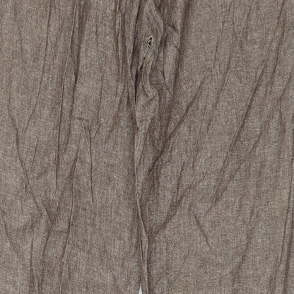 AMARANTO Womens Brown   Trousers  Size 16 L31 in