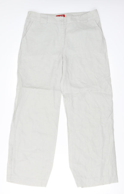 Derby Womens Grey   Trousers  Size L L29 in