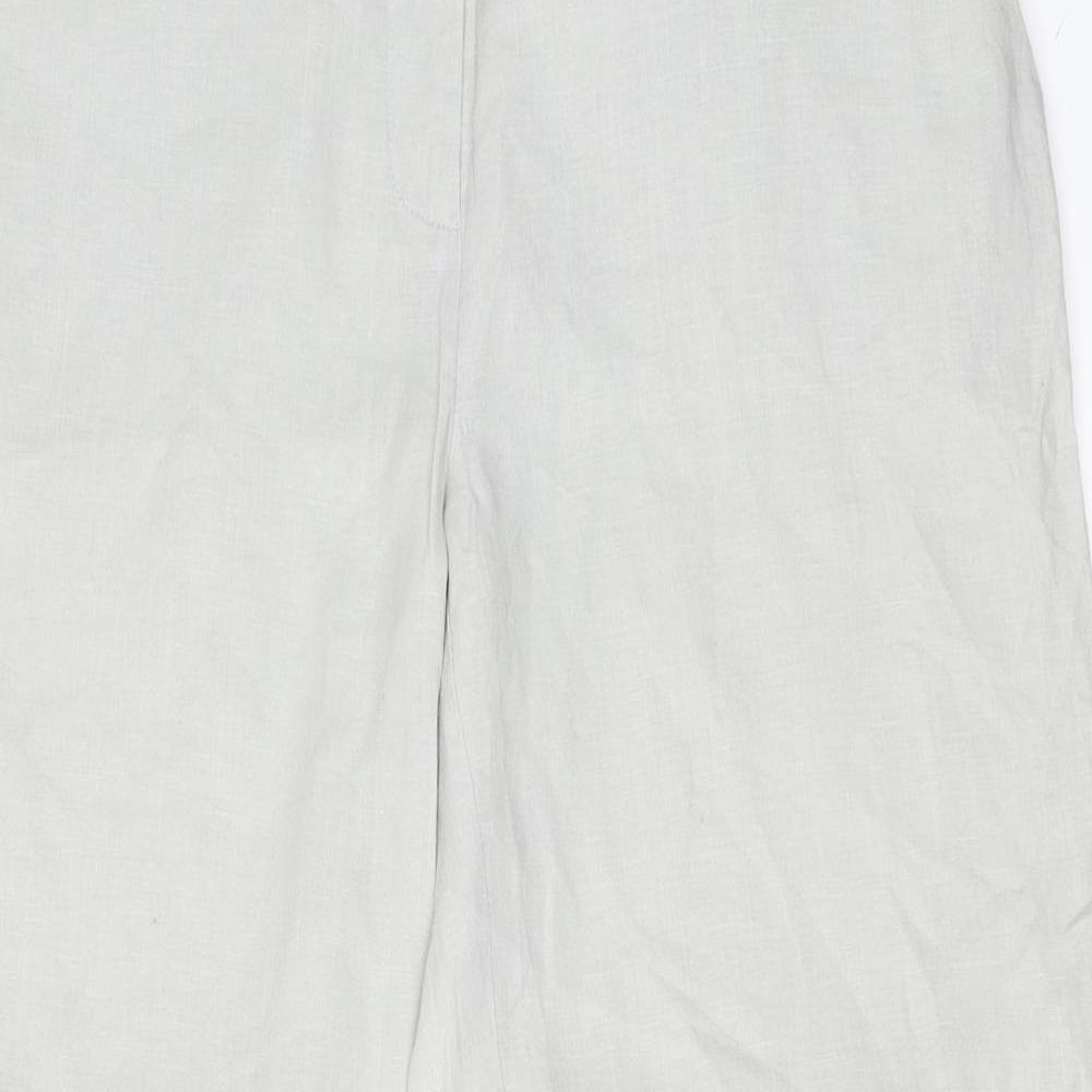 Derby Womens Grey   Trousers  Size L L29 in