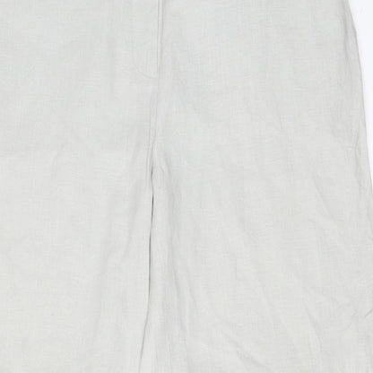 Derby Womens Grey   Trousers  Size L L29 in