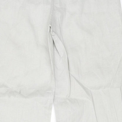 Derby Womens Grey   Trousers  Size L L29 in