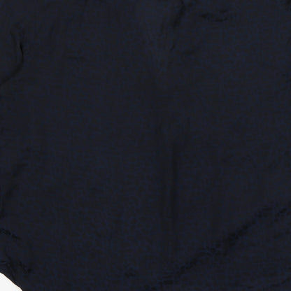 Womens UK Size 10 NEXT Blue Basic Blouse