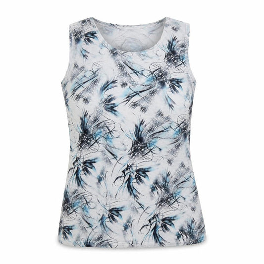 Womens UK Size M paramour Grey Basic Tank