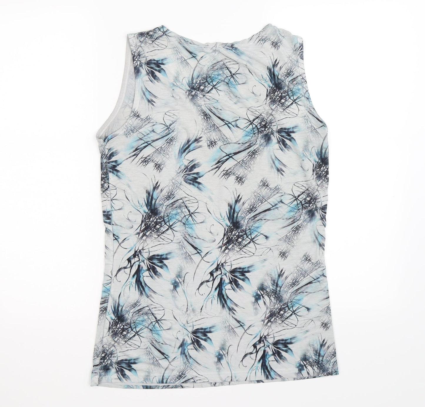 Womens UK Size M paramour Grey Basic Tank