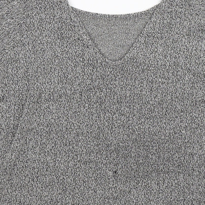 New Look Womens Grey  Knit Pullover Jumper Size 10
